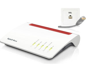 FRITZ!Box 7590 WLAN Router AC2600 VDSL ADSL DECT Mesh 4x Gigabit LAN