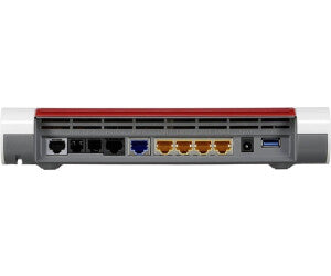 FRITZ!Box 7590 WLAN Router AC2600 VDSL ADSL DECT Mesh 4x Gigabit LAN