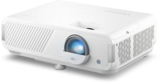ViewSonic LX750-4KE Laser-Beamer 4000 ANSI Lumen 4K UHD Google TV Weiß Heimkino – Produktbild 1