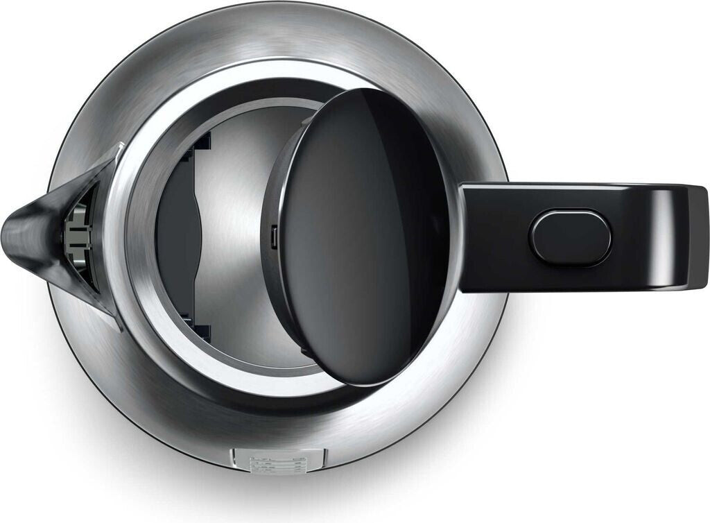 Braun PurShine WK1500BK Wasserkocher 1,7L 2200W Edelstahl Schwarz Küche Neu