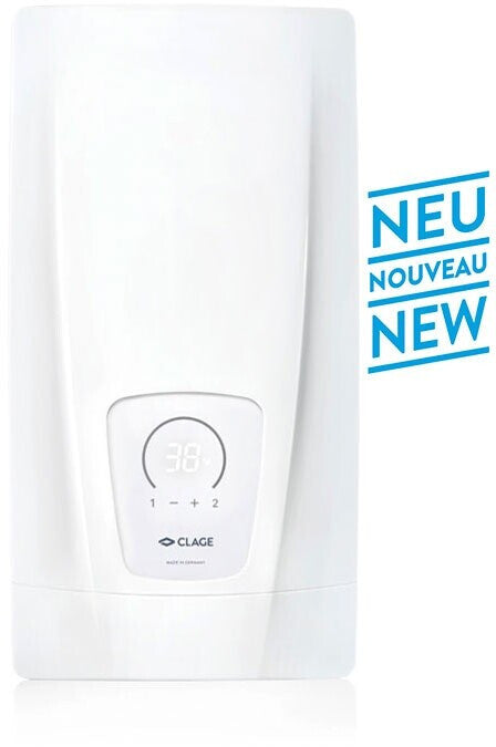 Clage DCX Next L Durchlauferhitzer 18–27 kW elektronisch 3200-36451 Neuware – Ansicht 3