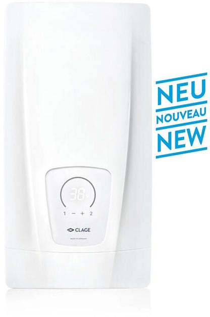 Clage DCX Next L Durchlauferhitzer 18–27 kW elektronisch 3200-36451 Neuware – Ansicht 3