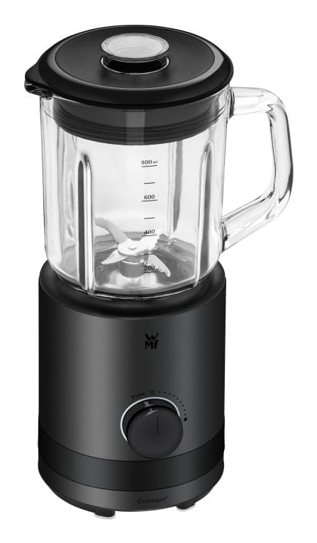 WMF KÜCHENminis Standmixer Deep Black 0,8 l 400 W mit fünf Stufen für Smoothies – Produktbild 1