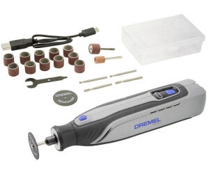 Dremel 8150 Akku-Multifunktionswerkzeug 7,2V 20-tlg. F0138150JA