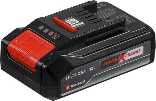 Einhell Power X-Change 18V 2,5Ah Akku Li-Ion 4511516 mit LED-Anzeige System