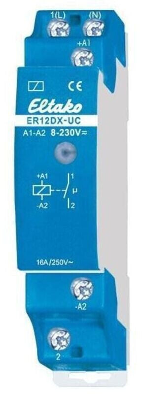 Eltako ER12DX-UC für fachgerechte Elektroinstallation und Montage Modell 2210000 – Hauptansicht