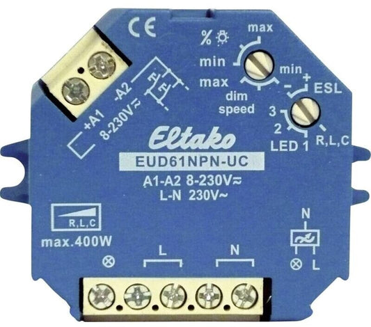 Eltako EUD61NPN-UC für fachgerechte Elektroinstallation und Montage Modell 61100 – Hauptansicht