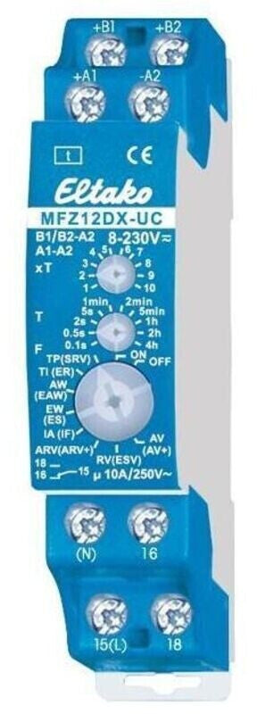 Eltako MFZ12DX-UC für fachgerechte Elektroinstallation und Montage Modell 230010 – Hauptansicht