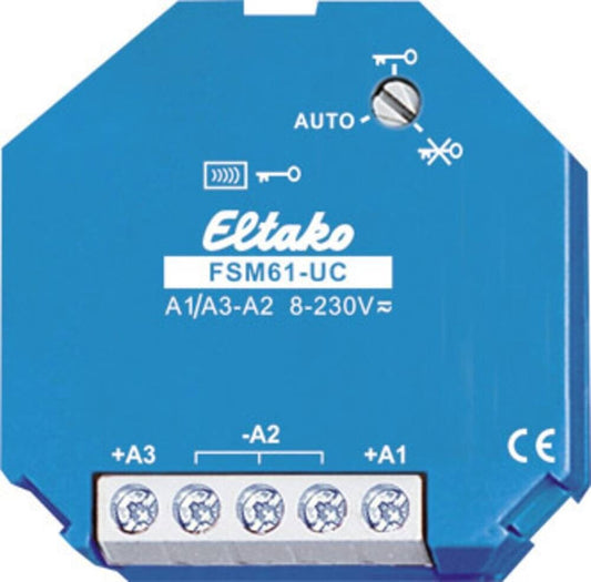 Eltako FSM61-UC Funk-Sendemodul 2 Kanäle 8–230 V UC EnOcean 868 MHz