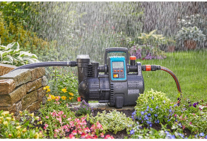 Gardena Haus- und Gartenautomat 5000/5 LCD 1300 W 5000 l/h 5 bar mit LC-Display – Produktbild 3