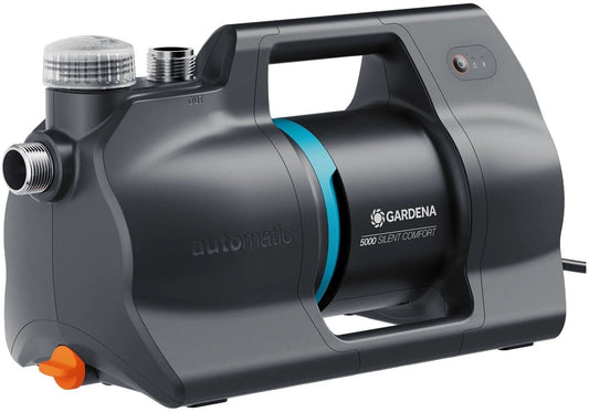 Gardena Haus- und Gartenautomat 5000 SilentComfort 700 W Bluetooth 4,3 bar smart – Produktbild 1