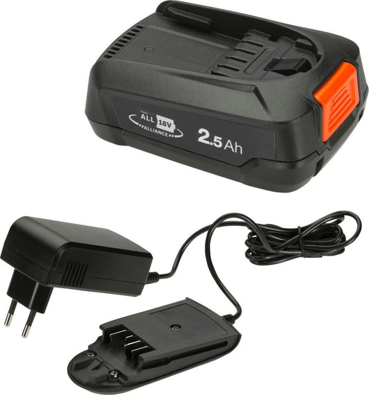 Gardena P4A Starter-Kit 14917-20 Akku 18 V 2,5 Ah mit Ladegerät AL 18V-20 System – Hauptansicht