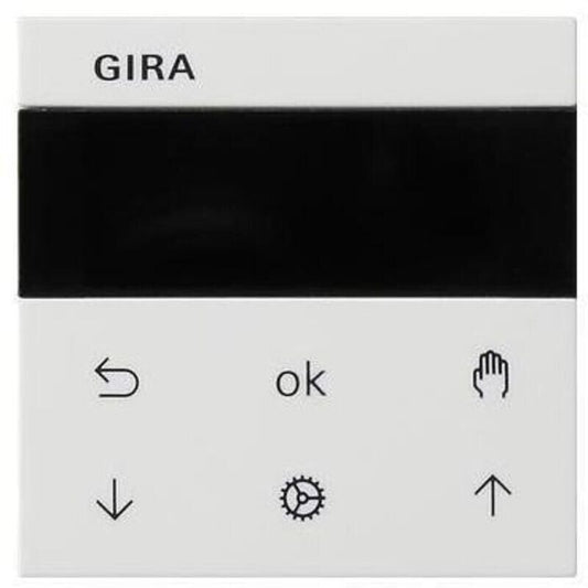 Gira System 3000 Jalousie- und Schaltuhr Display Reinweiß 536603 Astro Neuware