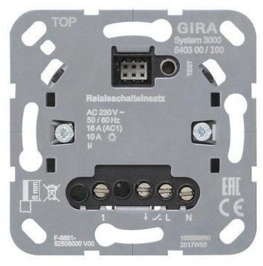 Gira System 3000 Relaisschalteinsatz 16 A Unterputz 540300 Original Neuware