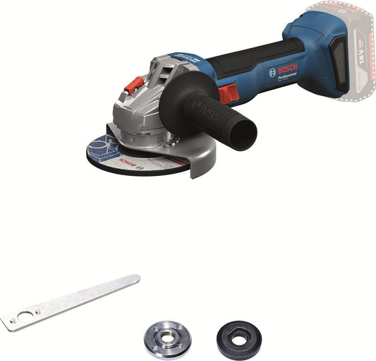 Bosch Professional GWS 18V-8 Akku-Winkelschleifer Solo 125 mm kompakte Bauform