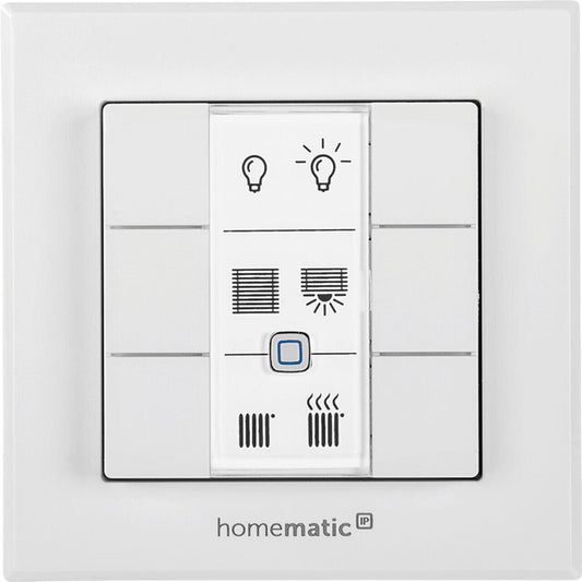 Homematic IP Wandtaster 6-fach HmIP-WRC6 – Ansicht 1