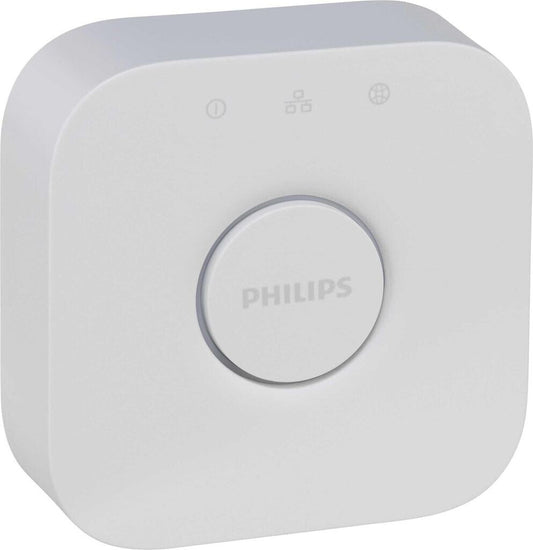Philips Hue Bridge 2.1 Smart-Home-Zentrale Hue-Zentrale Zigbee App-Steuerung