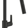 GROHE Start Küchenarmatur 306312430 ausziehbare Brause Schwarz Matt