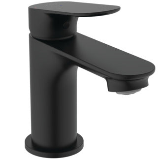 Ideal Standard Ceralife O BE004XG Waschtischarmatur Schwarz Matt Push-Open