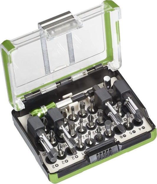 KWB Extreme Force Bit Set 28-teilig 1/4 Zoll Schrauberbits 165510 Original Neu