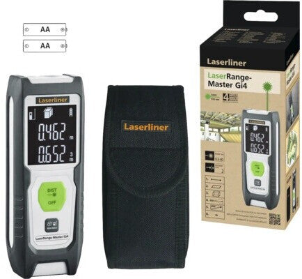 Laserliner LaserRange-Master Gi4 Laser-Entfernungsmesser 40 m Grün bis 40 m – Ansicht 2