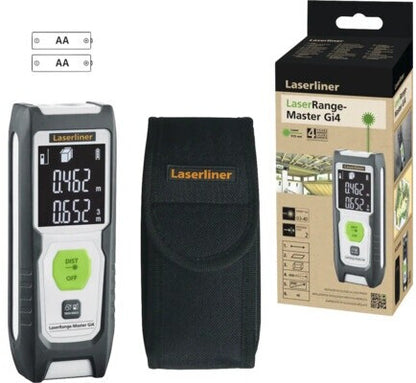 Laserliner LaserRange-Master Gi4 Laser-Entfernungsmesser 40 m Grün bis 40 m – Ansicht 2