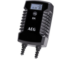 AEG Automotive LD8 Batterieladegerät 12V 8A / 24V 4A IP65 LCD