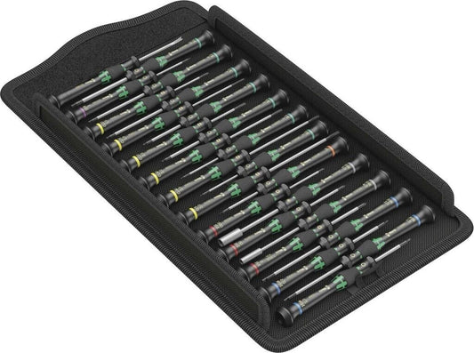 Wera Kraftform Micro Big Pack 1 Feinmechaniker-Set 25-teilig Abrollschutz