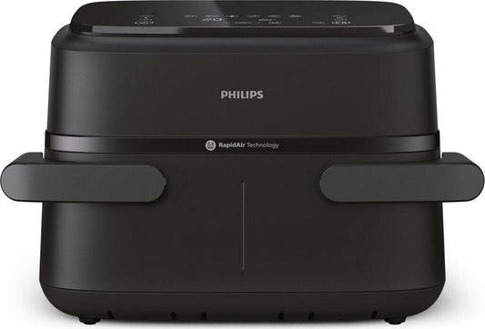 Philips Airfryer NA154/00 Dual Basket 7,1 l Heißluftfritteuse Liter