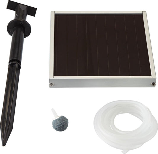 Pontec PondoSolar Air 150 Plus Teichbelüfter Solarbetrieb Teichbelüftung