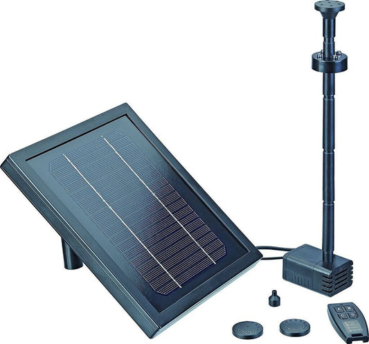 Pontec PondoSolar 250 Control Solarpumpe Solarbetrieb bis 250 l/h