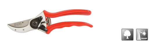 Polet PP11002 Bypass-Gartenschere 210 mm Carbonstahl Schnittstärke 25 mm Rot