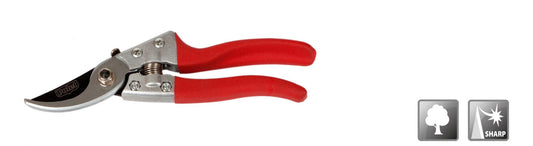 Polet PP11014 Pro Bypass-Gartenschere 210 mm Stahl Schnittstärke 16 mm Profi