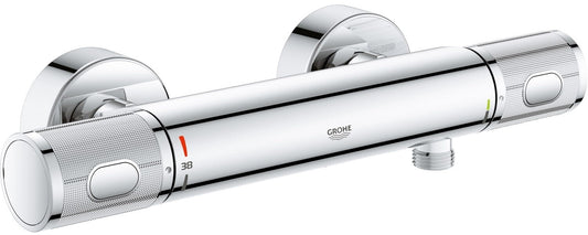 GROHE Precision Feel Duschthermostat Chrom CoolTouch EcoButton
