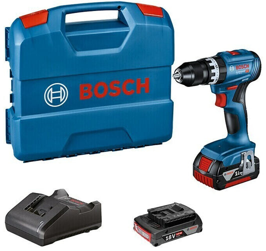 Bosch Professional GSB 18V-45 Akku-Schlagbohrschrauber Brushless 45Nm Solo LED