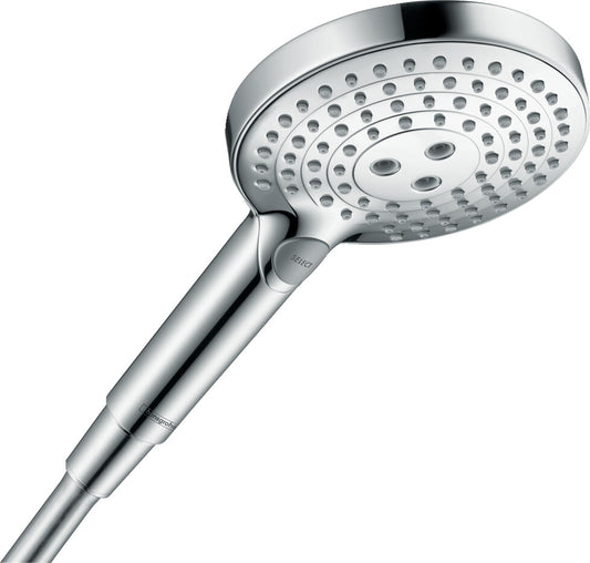 Hansgrohe Raindance Select S 120 3jet PowderRain Chrom 125-mm-Brausekopf