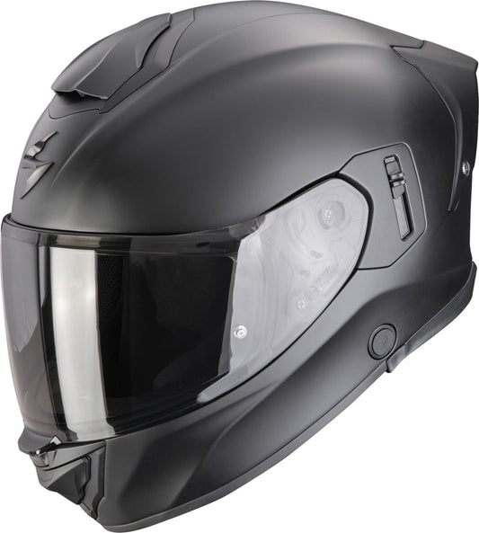Scorpion EXO-530 Air Solid Integralhelm Schwarz matt ECE 22.06 Größe M 57–58 cm – Hauptansicht