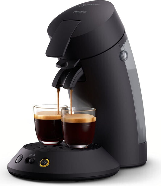 Philips Senseo Original Plus CSA210/60 Padmaschine Schwarz Kaffeepadmaschine