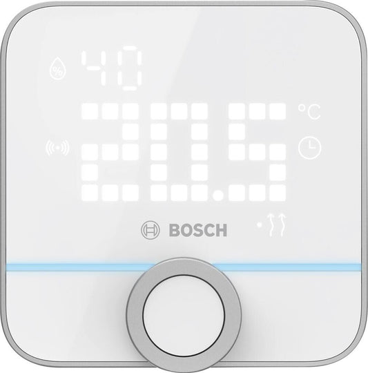 Bosch Smart Home Raumthermostat II Zigbee batteriebetrieben Temperatur Feuchte
