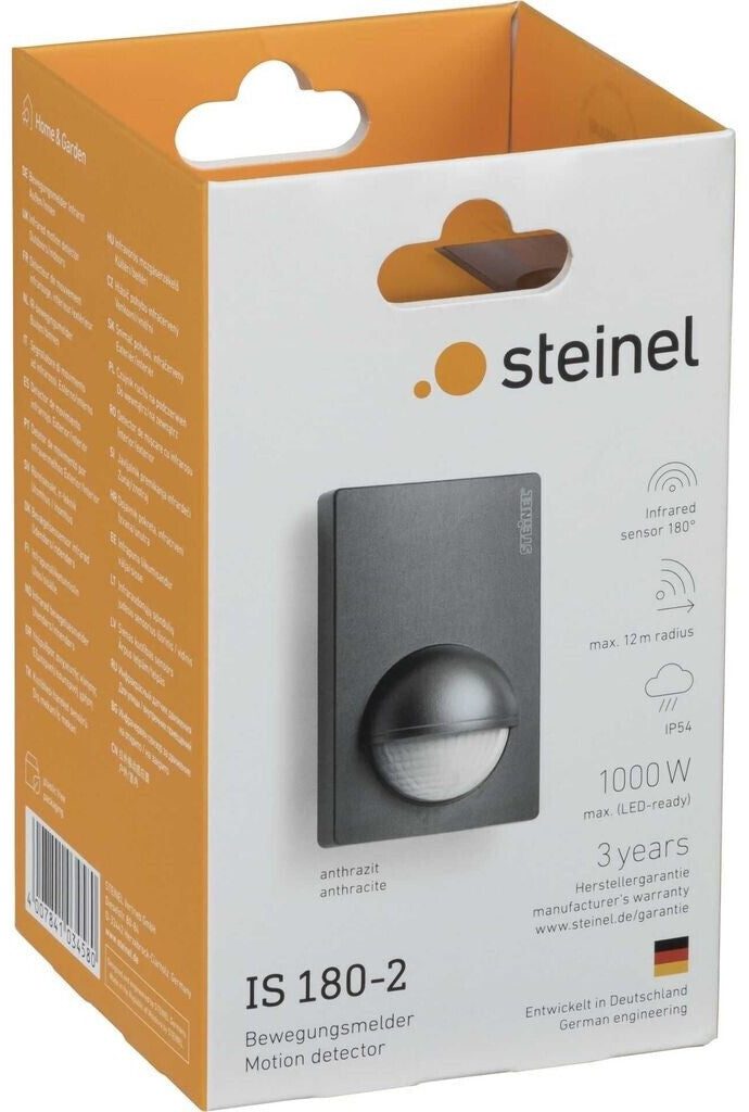 Steinel IS 180-2 für zuverlässige Lichtsteuerung innen und außen Modell 034580 – Bild 2