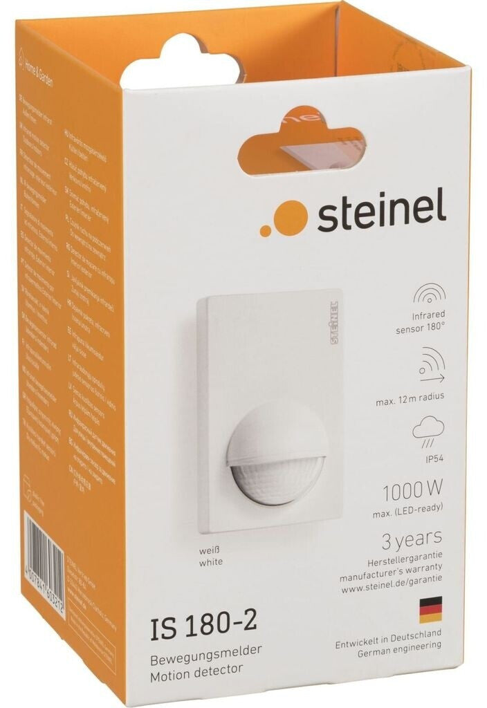 Steinel IS 180-2 für zuverlässige Lichtsteuerung innen und außen Modell 003212 – Bild 2