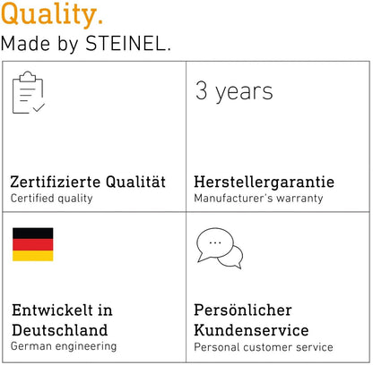 Steinel IS 240 DUO für zuverlässige Lichtsteuerung innen und außen Modell 002819 – Bild 5