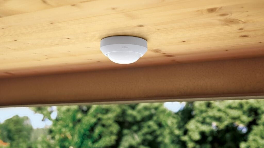 Steinel IS 360-3, weiss für zuverlässige Lichtsteuerung innen und außen Modell – Bild 6