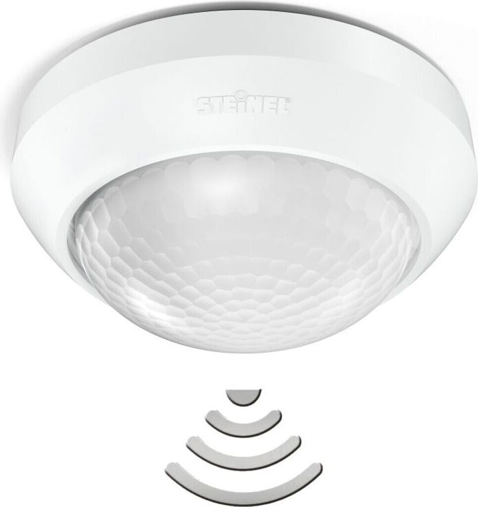 Steinel IS 360-3, weiss für zuverlässige Lichtsteuerung innen und außen Modell – Bild 4