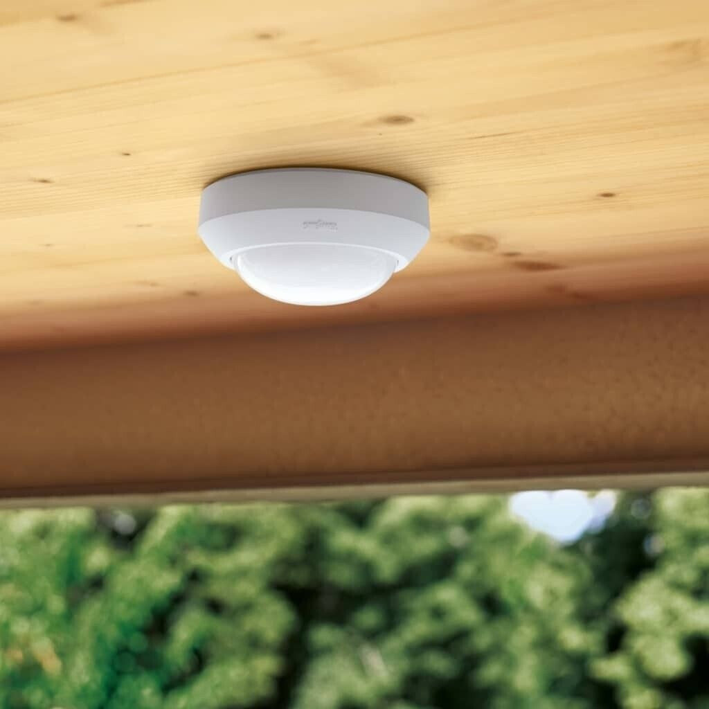Steinel IS 360-3, weiss für zuverlässige Lichtsteuerung innen und außen Modell – Bild 3