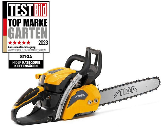 Stiga CS 750 Benzin Kettensäge 45 cm 18 Zoll 2 kW 46,5 cm³ 240461802/ST1 Neuware