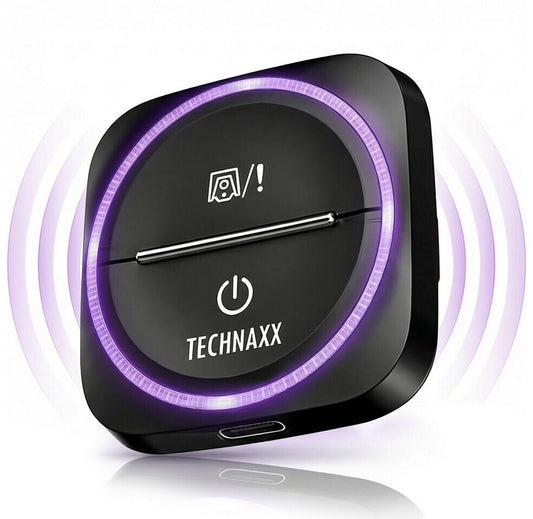 Technaxx TX-387 Secure Drive Mini Verkehrswarner Blitzer.de Bluetooth USB-C – Ansicht 1