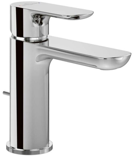 Villeroy & Boch O.novo Waschtischarmatur TVW10400300061 Ablaufgarnitur Chrom – Hauptansicht