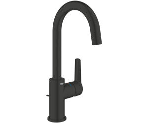 GROHE Start Waschtischarmatur L-Size 242032432 Schwarz Matt mit Ablauf