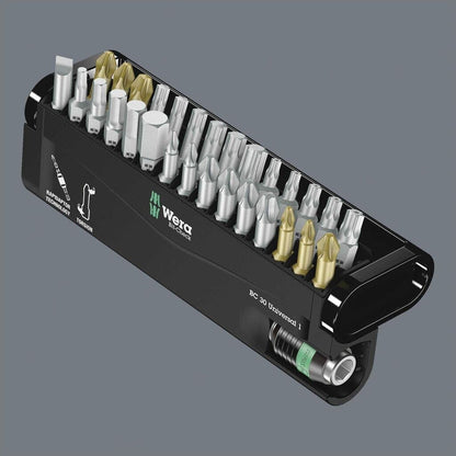 Wera BC Universal/30 Bit-Check (056440) Werkzeug für Werkstatt Montage und Repar – Bild 3